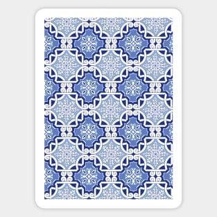 Portuguese Tiles Pattern Sticker